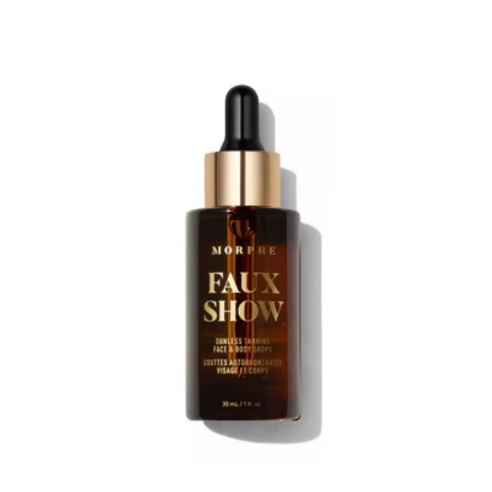 Morphe Gold and Black Serum & Face Oil